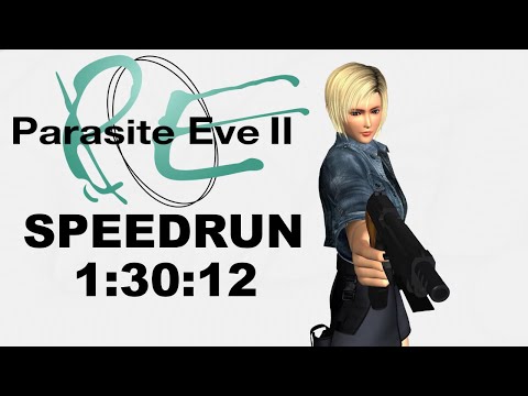 Parasite Eve 2 - Speedrun, Normal (1:30:12)