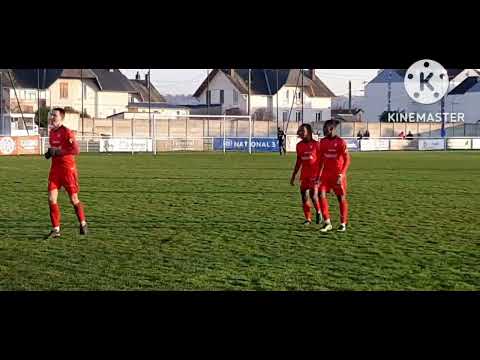 Football N3. Dives-Cabourg - Dieppe 3-1