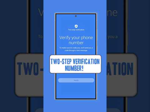 How To Change Samsung Account Two-step verification Number 2025