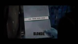 Blondie - For Your Eyes Only