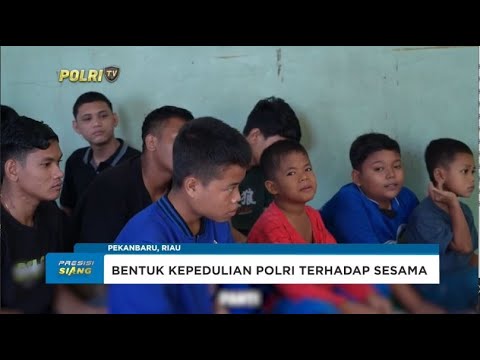 DITLANTAS POLDA RIAU BERBAGI