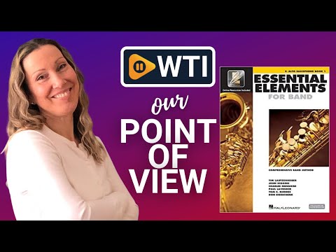 Essential Elements Band Book - WTI product video review