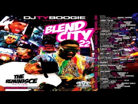 DJ TY BOOGIE - BLEND CITY 22: THE REMINSCE [2008]