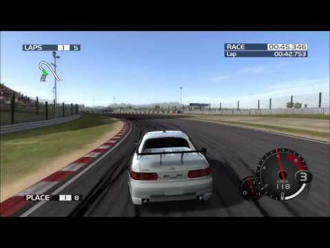 Forza 2 Walkthrough part 26 - MR2 CUP 1/2