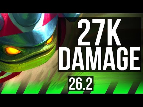 RAMMUS vs KHA'ZIX (JGL) | 27K damage | BR Grandmaster | 26.2