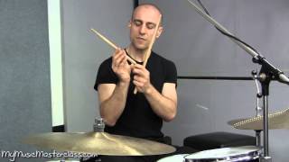 Marko Djordjevic - Non Grip Drum Technique