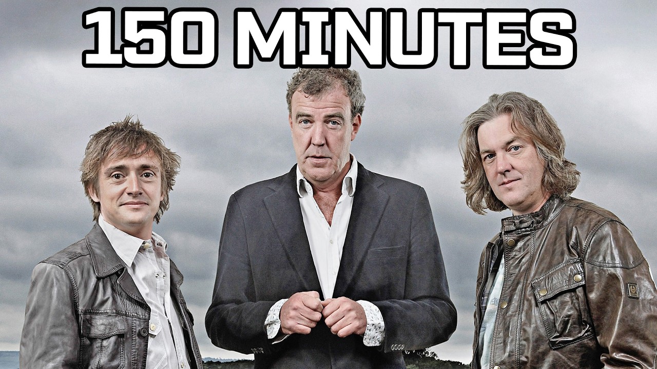 (Some Of) Top Gear's Iconic Challenges | Top Gear Classic