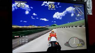 Manx TT Superbike (PC, 1997) Gameplay