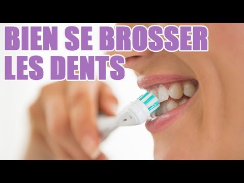 La bonne technique pour se brosser les dents - Durée du brossage idéal