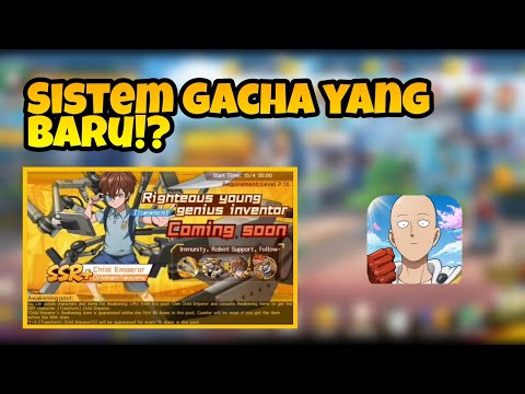 SISTEM GACHA BARU!? JANGAN SILAP!😂| OPM THE STRONGEST