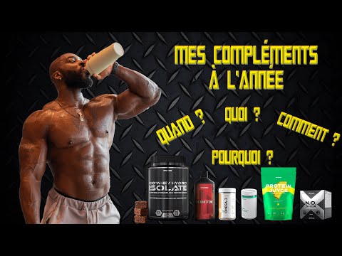 Meilleurs Compléments Alimentaires | QUAND COMMENT POURQUOI | @yedessmaxime