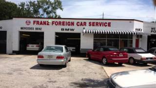 preview picture of video 'Saab Auto Repair Jacksonville Florida - Franz Foreign Car Service'