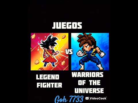 Warriors of the Universe vs legend fighter #warriorsoftheuniverse #dragonball