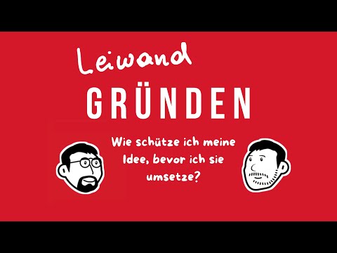 Wie schütze ich meine Idee, bevor ich sie umsetze? #105