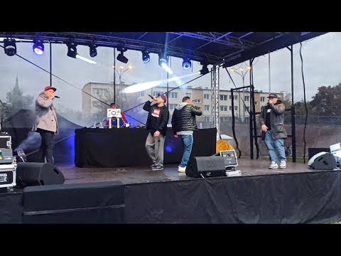 Jotefer i Arczer ft. Chrzanek, Morte, DJ Soina - Jesteśmy tam (LIVE)