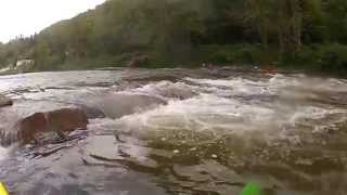 preview picture of video 'Hinckley Canoe Club @ Symonds Yat'