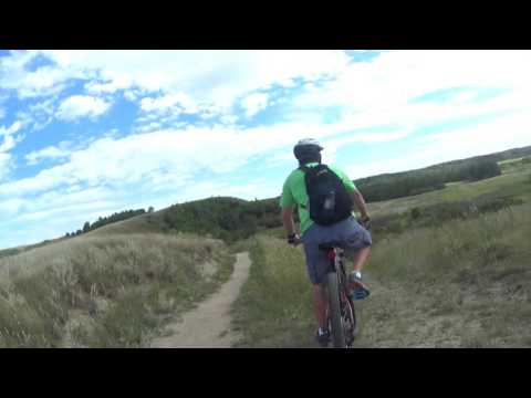 Norco Fluid 2016 Wascana valley trails