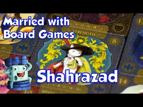 Shahrazad Review with Married with Board Games