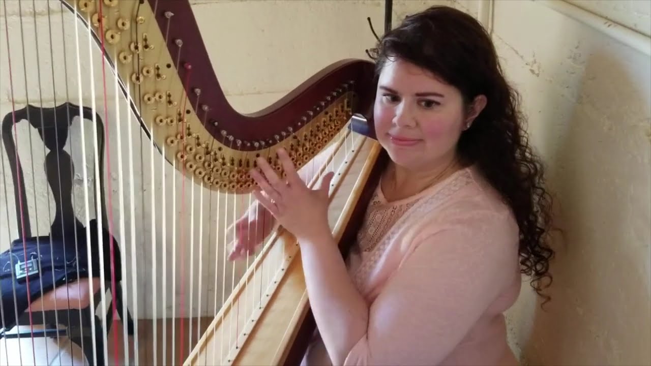 Promotional video thumbnail 3 for Beverly Arnold, Harpist