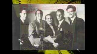 The Stargazers (UK) (When The Swallows Say Goodbye) 1955/56 .Great old song. Enjoy