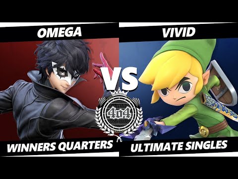 4o4 Smash Night 86 - AP| omega (Joker) vs YMHB| Vivid (Toon Link) - Winners Quarter-Final