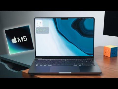 Thumbnail MacBook Pro 14 M5