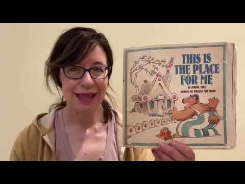 “This Is the Place for Me” by Joanna Cole