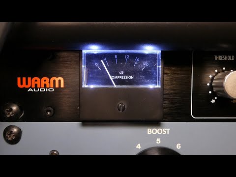 Warm Audio Bus Comp - Acoustic Guitar (Shure SM57 & 545SD)