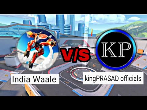 MECH ARENA |  Indian waale vs KingPRASAD officials who won ?and MVP 😎😎