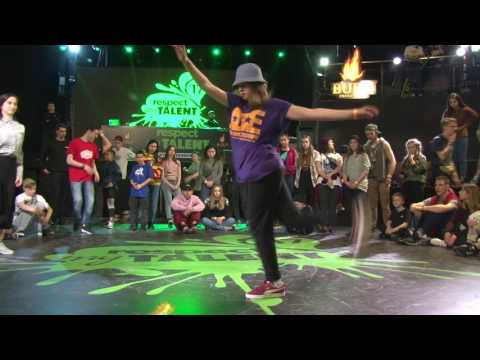 RESPECT MY TALENT-2017. Beginners house 1/8 NastyaFF vs Moroshka