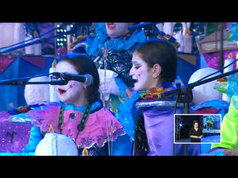 1ª Fase Murgas Infantiles S/C Tenerife 2015 "Los Bambas" 3/7