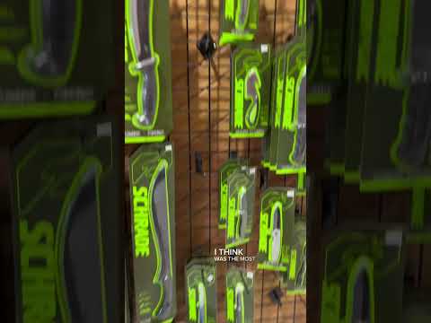 Knife store?!? If it cuts, they carry it :) #knives #sevierville #travel #rvlife #rvfamily #fun