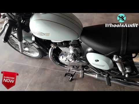 Full view of JAWA forty two bs6 | Part 2 of 3 | Wheels Audit