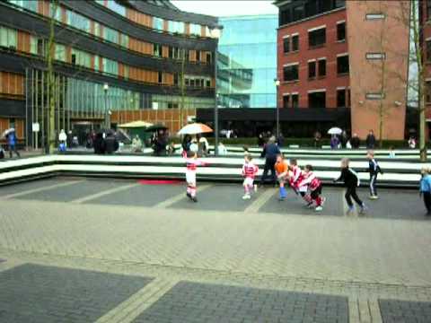 VV Zeewolde Jonge F-jes Dag van Flevoland 2011