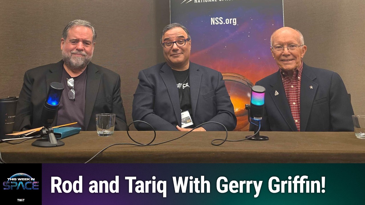Live From ISDC with Gerry Griffin - NASA Flight Director Breaks Down the Realities of Spaceflight - YouTube