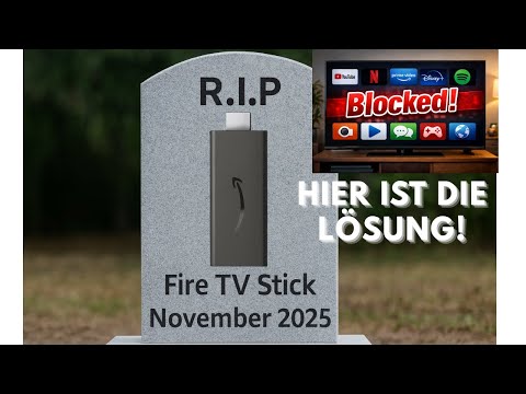 FIRE TV APPS GEBLOCKT! Hier ist die Lösung!