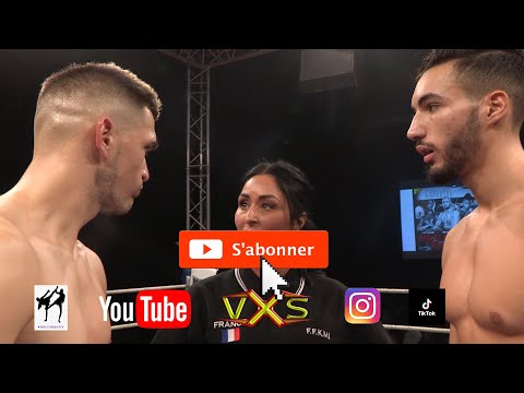 Yann COQUET vs Karim BELLAHADDAD By VXS