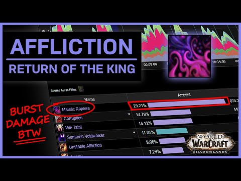 Is Affliction Warlock Good in Shadowlands? - A Top Mythic Raider's Review