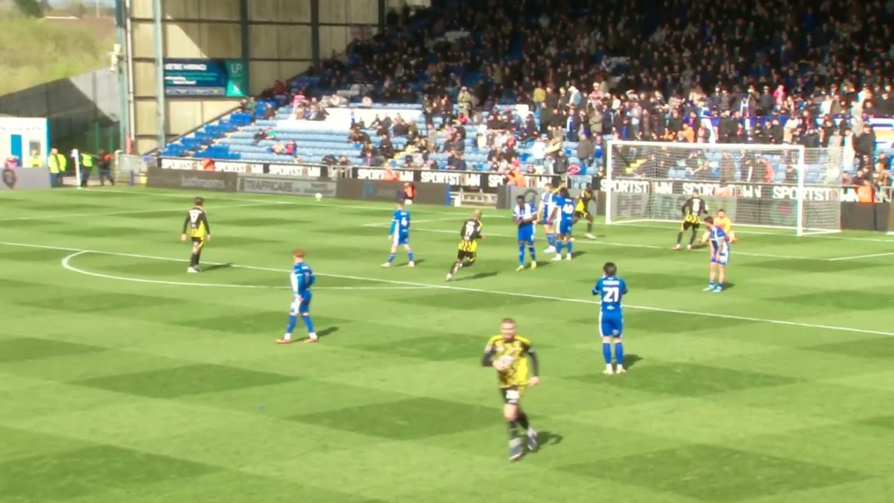 Oldham Athletic vs Salford City Highlights