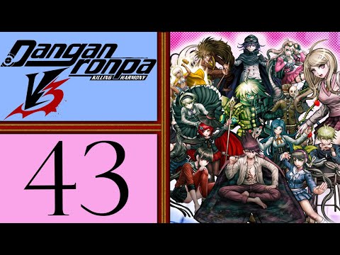 Danganronpa V3: Killing Harmony playthrough pt43 - A WEIRD Murder Weapon and Some Odd "Rules"