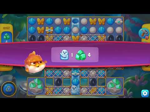 [FISHDOM Walkthrough] Level 8162 Hard