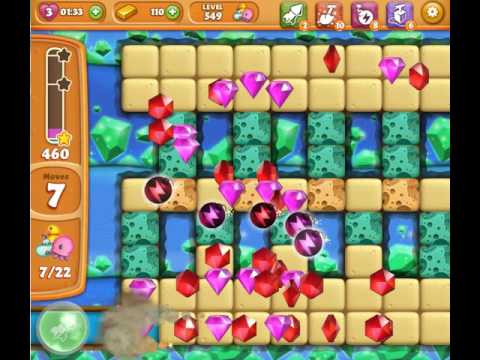 Diamond Digger Saga Level 549