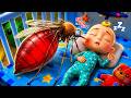 Giant Mosquito Attacks JJ While He Sleeps Sponsored By Klasky Csupo Effects
