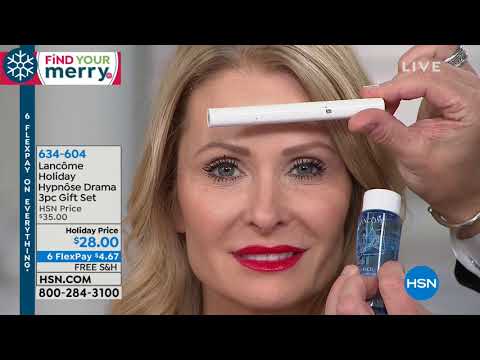 HSN | Lancome Paris Beauty 12.14.2018 - 08 AM