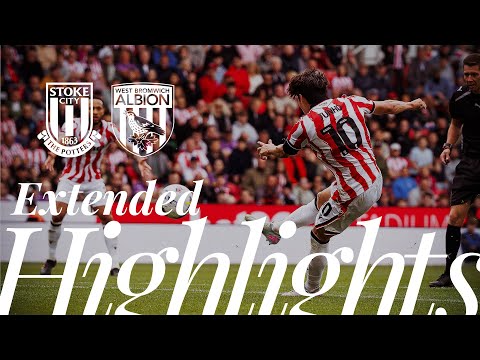 Extended Highlights 🎥​ | Stoke City 0-1 West Bromwich Albion