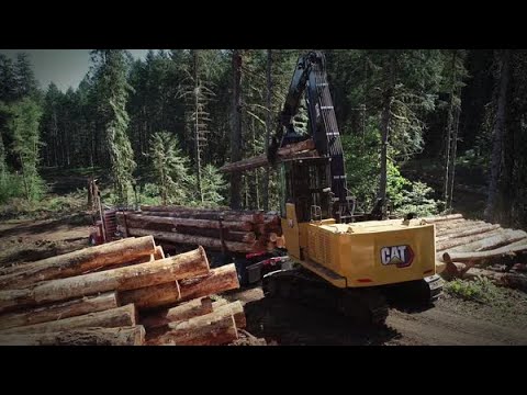 Cat® FM558 Next Gen Is Operator's New Favorite