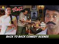 Jilla Movie Back To Back Comedy Scenes Telugu Movie Scenes Kajal Aggarwal Thalapathy Vijay