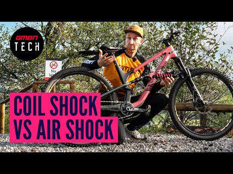 Should You Put A Coil Shock On Your Trail Bike?