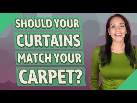 YouTube video about: What colour curtains go with grey carpet?