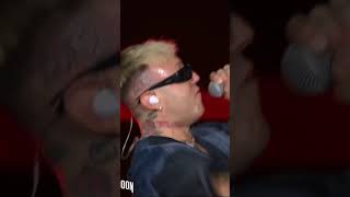 Lazza - Gucci ski mask live from napoli #lazza #gucciskimask #marragedon #trap #fyp #shorts